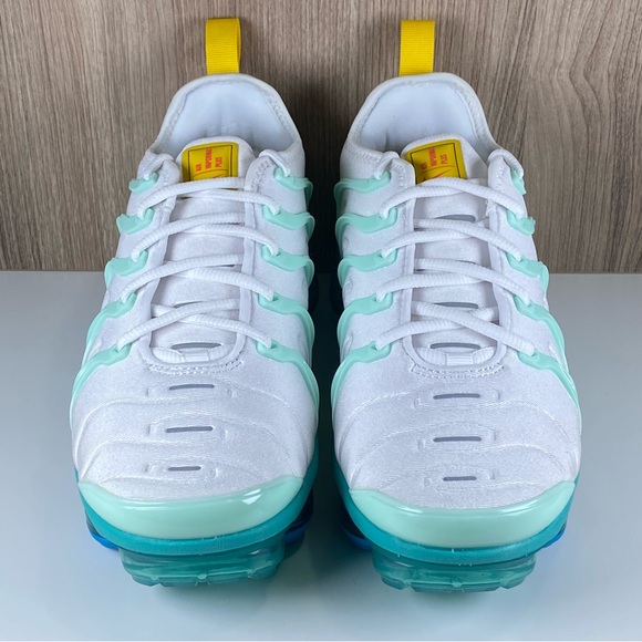 Nike Air VaporMax Plus Since 1972 White Red Mint Green DQ7645-100 Men’s Size 7.5 - Picture 2 of 12